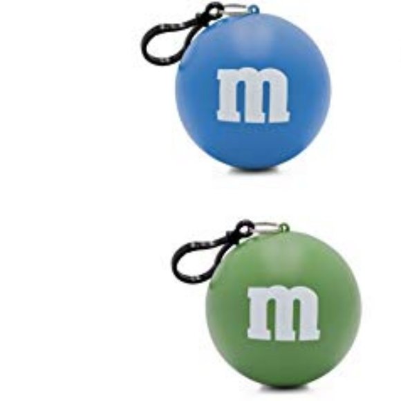 NEW M&M's Red Rain Poncho Ball One Size - Picture 10 of 11